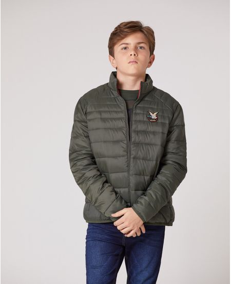 Chaqueta de Niño, Acolchada Ligera
