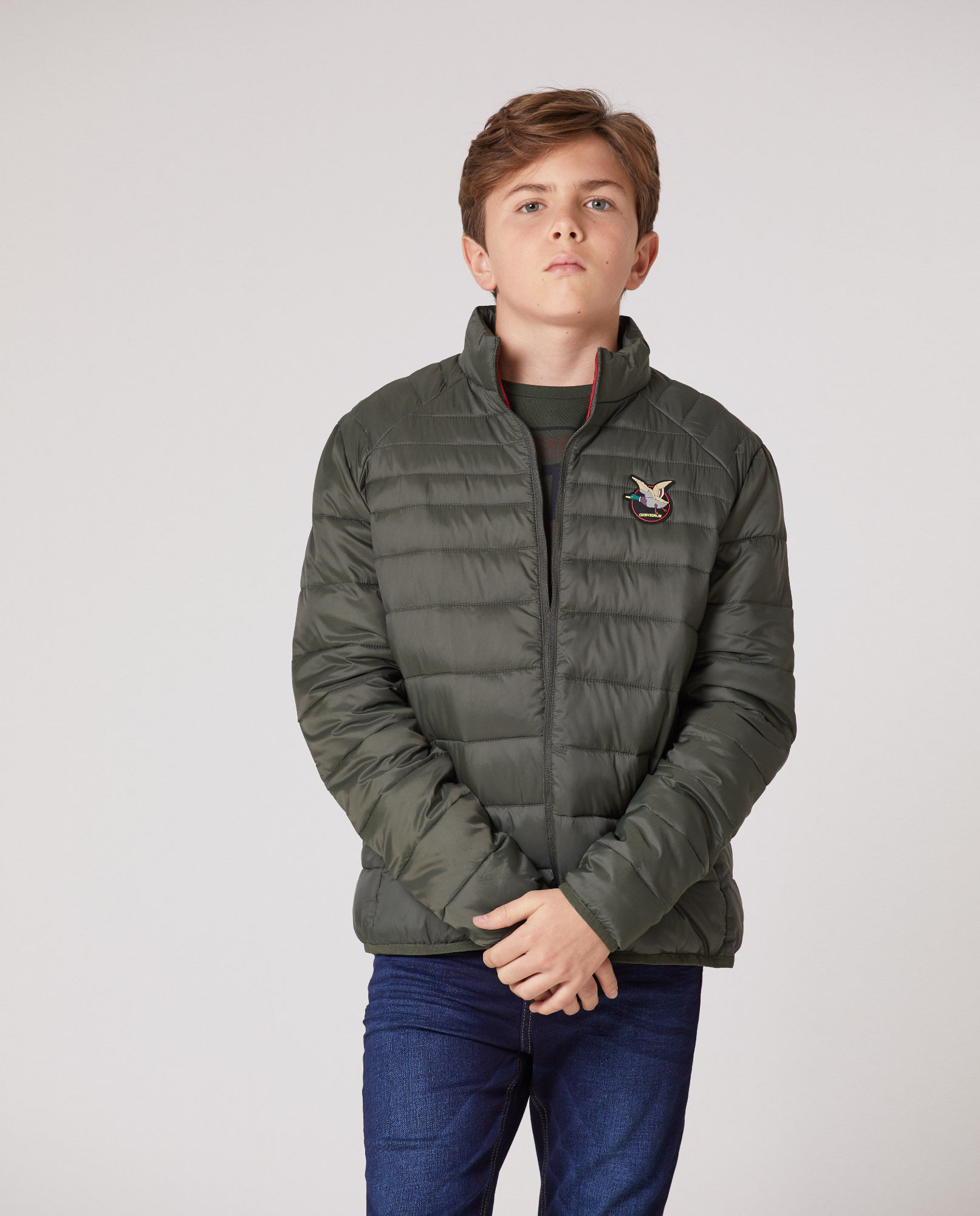 Chaqueta de Niño, Acolchada Ligera