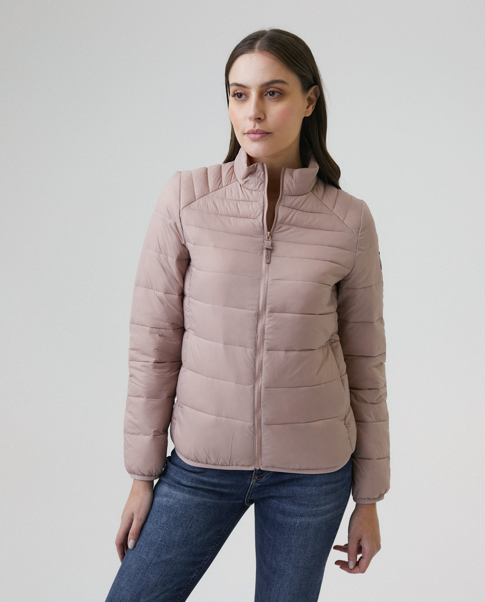 Chaqueta impermeable mujer
