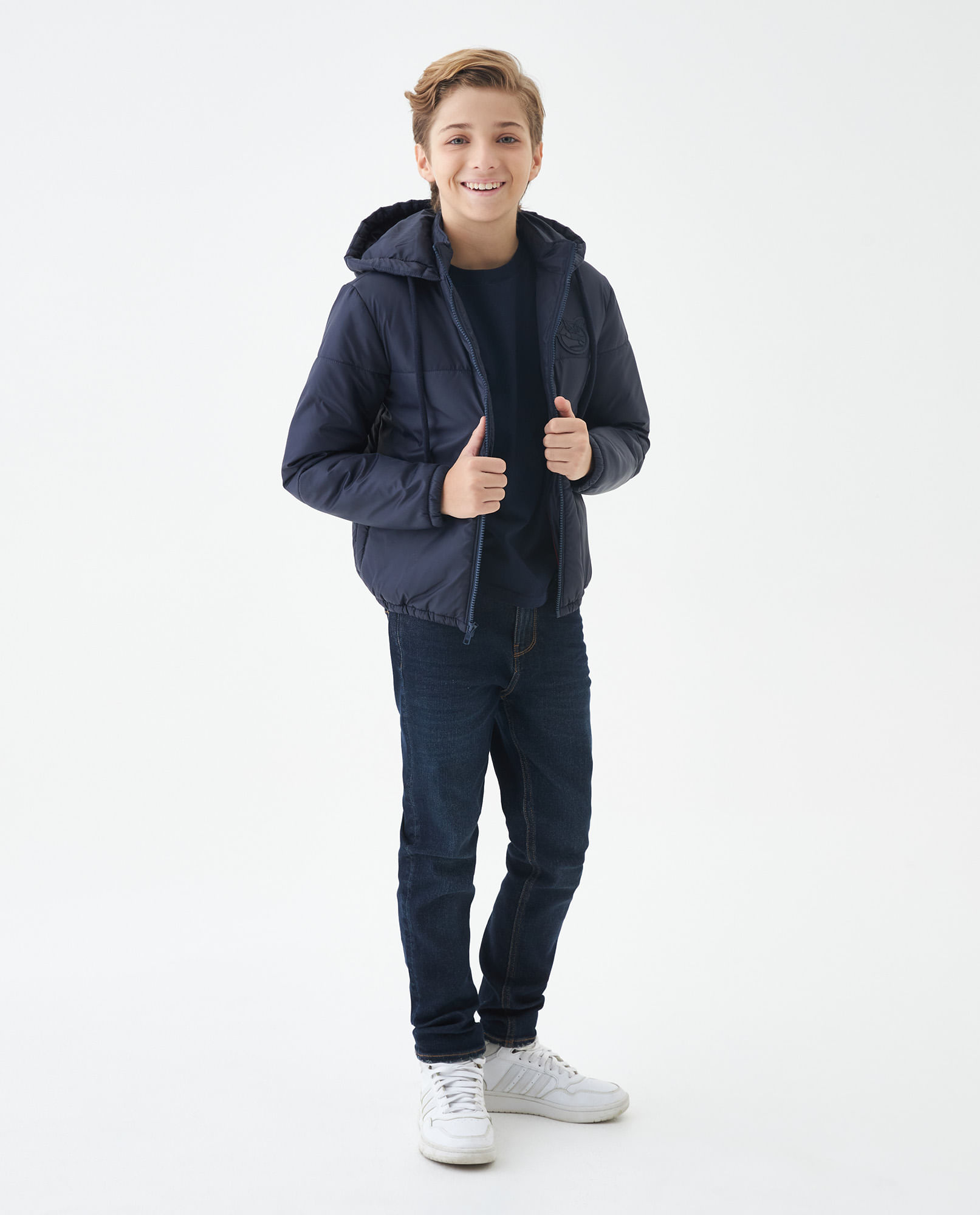 Chaqueta de Niño, Acolchada con Capucha - TOGS