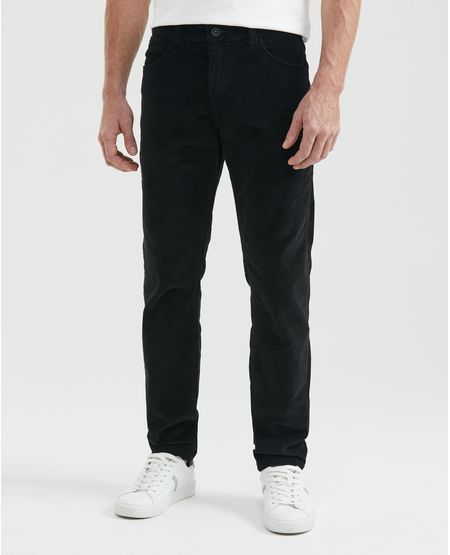 Pantalón de Hombre, Regular Fit Bota Recta - Corduroy 5 Bolsillos