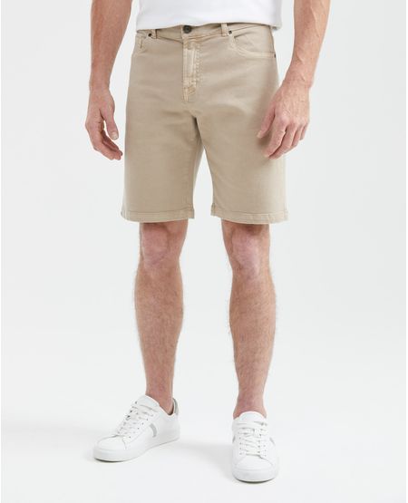 Bermuda de Hombre, Regular Fit - Diseño 5 Bolsillos