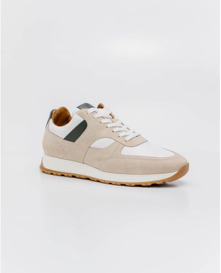 Tenis de Hombre, Estilo Rusty - Cueros y Material Textil