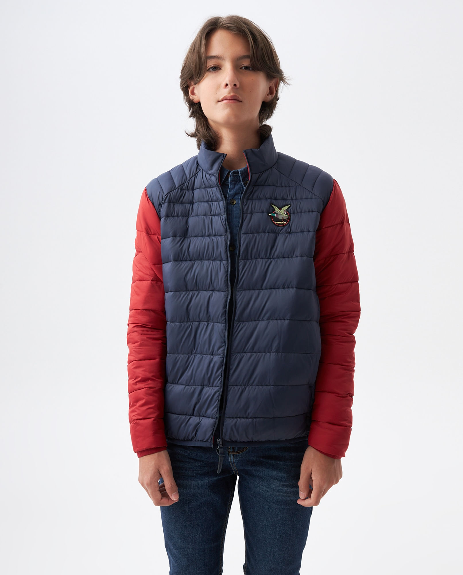 Chaqueta de Niño, Acolchada - TOGS Bloques de Color