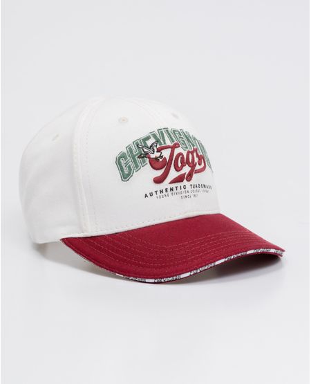Gorra Unisex, Algodón, Correa Ajustable en Tela Principal - Bordado TOG en el Frente