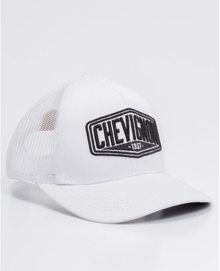 Gorra Unisex, Malla Tono a Tono y Correa Plástica - Bordado de Marca Frontal