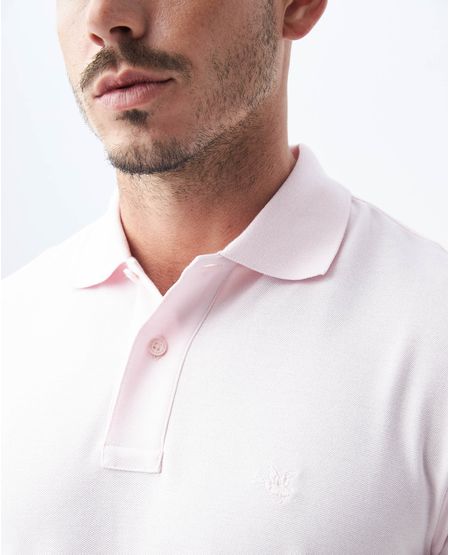Camiseta de Hombre Tipo Polo, Classic Fit Manga Corta - Piqué 100% Algodón
