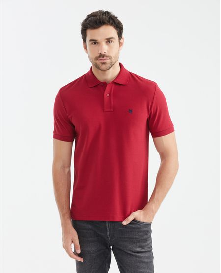 Camiseta de Hombre Tipo Polo, Classic Fit Manga Corta - Piqué 100% Algodón