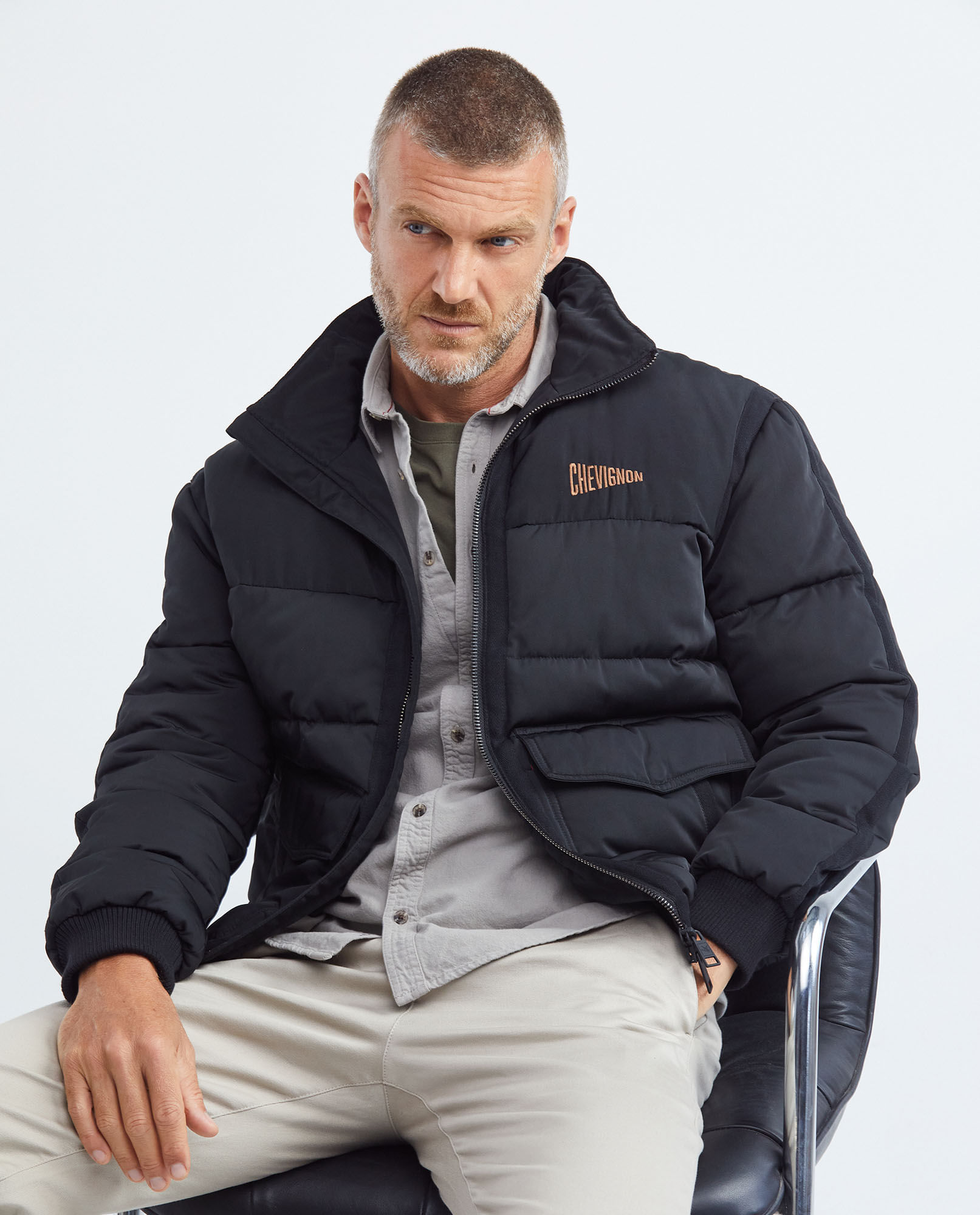 Chaqueta de Hombre, Tipo Puffer - Heritage