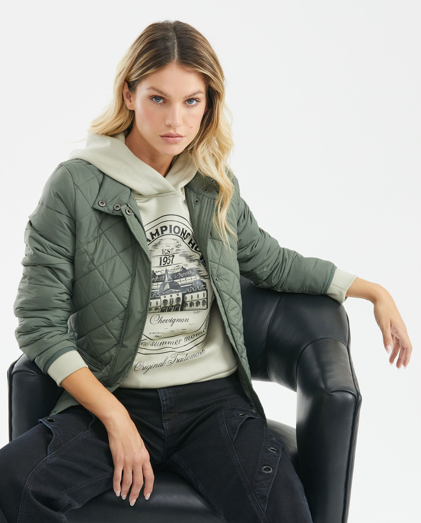 Chaqueta de Mujer, Acolchada - TOGS