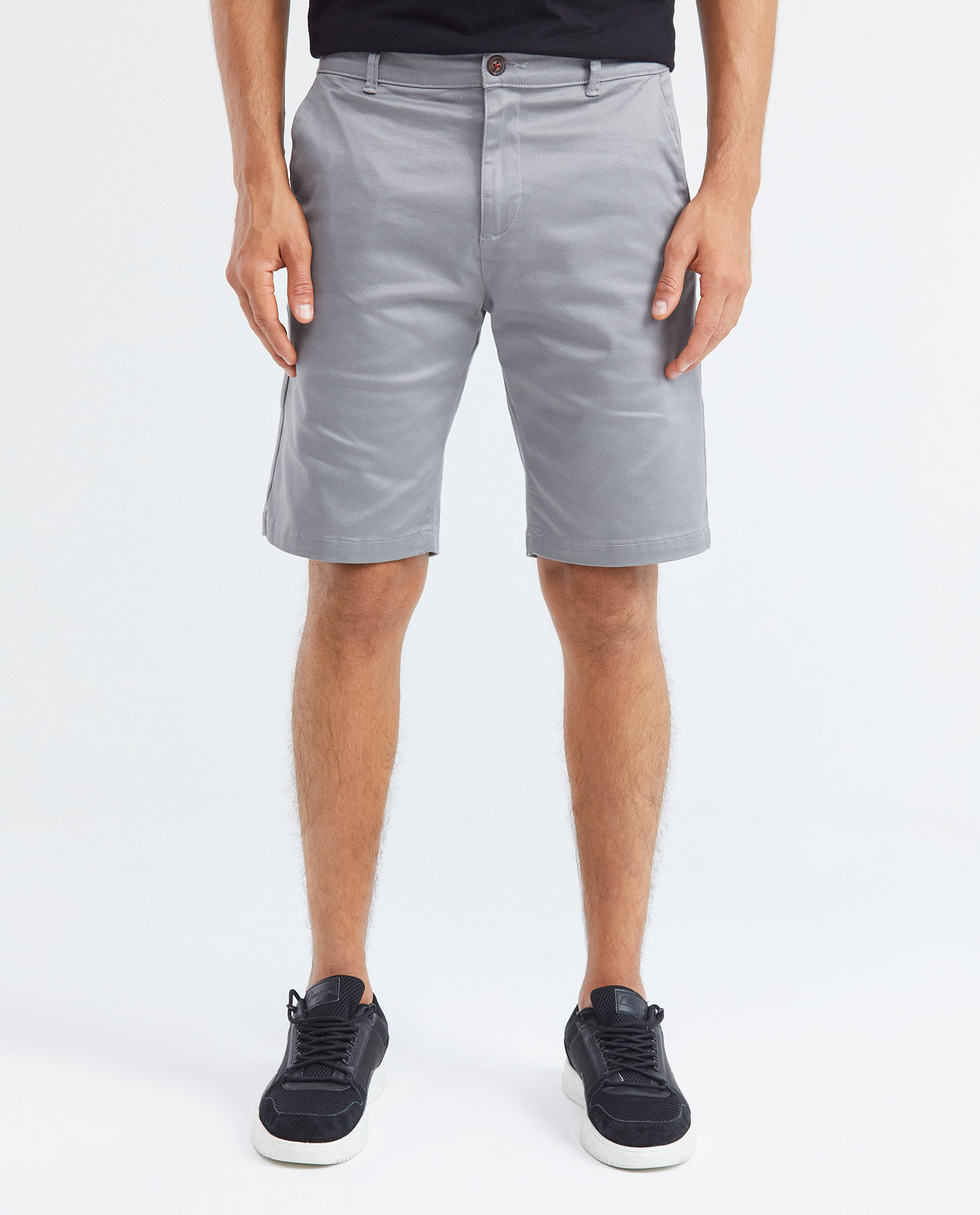 Bermuda de Hombre, Regular Fit - Básico Casual