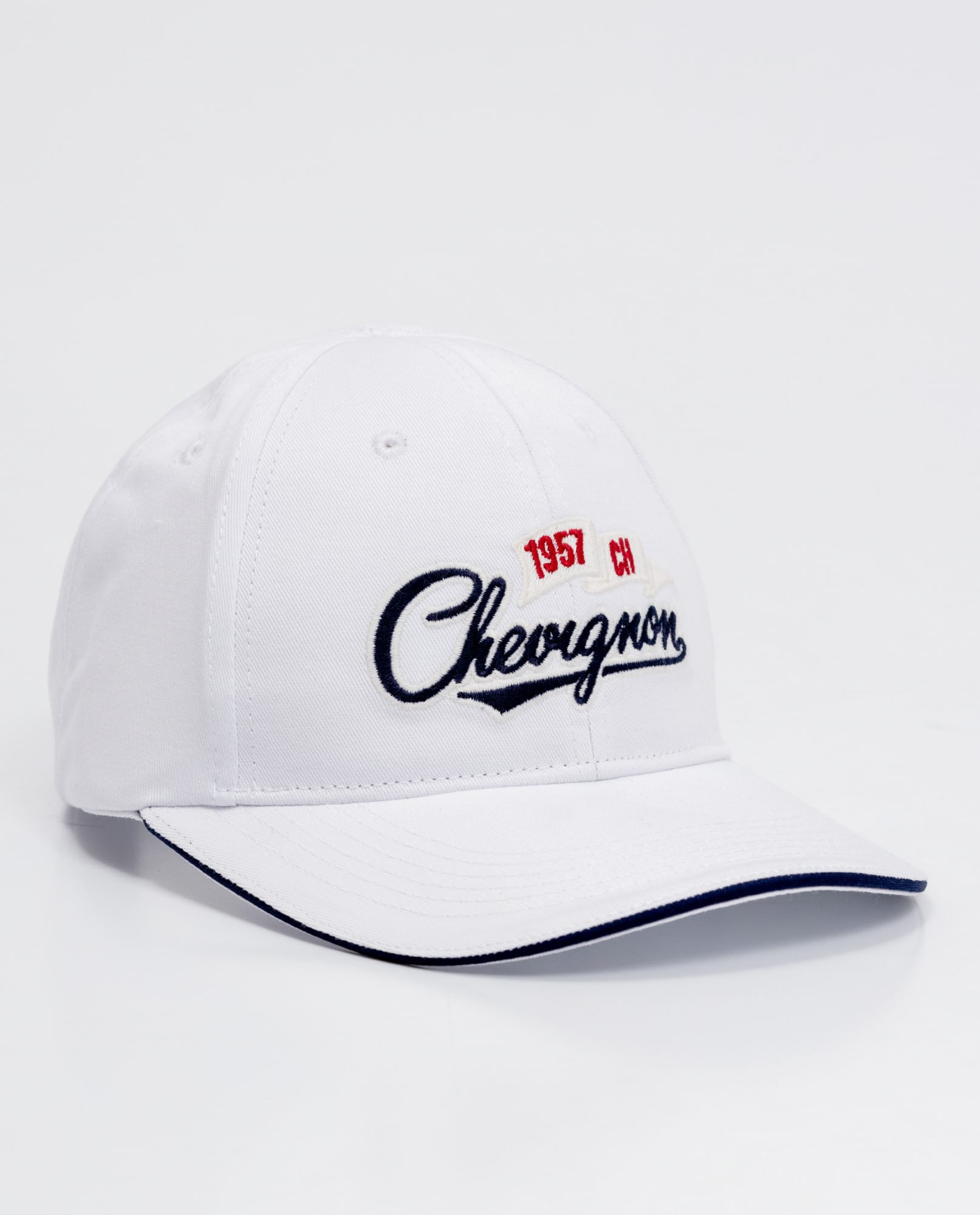 Gorra Unisex, Algodón, Correa Plástica - Bordado de Marca Frontal