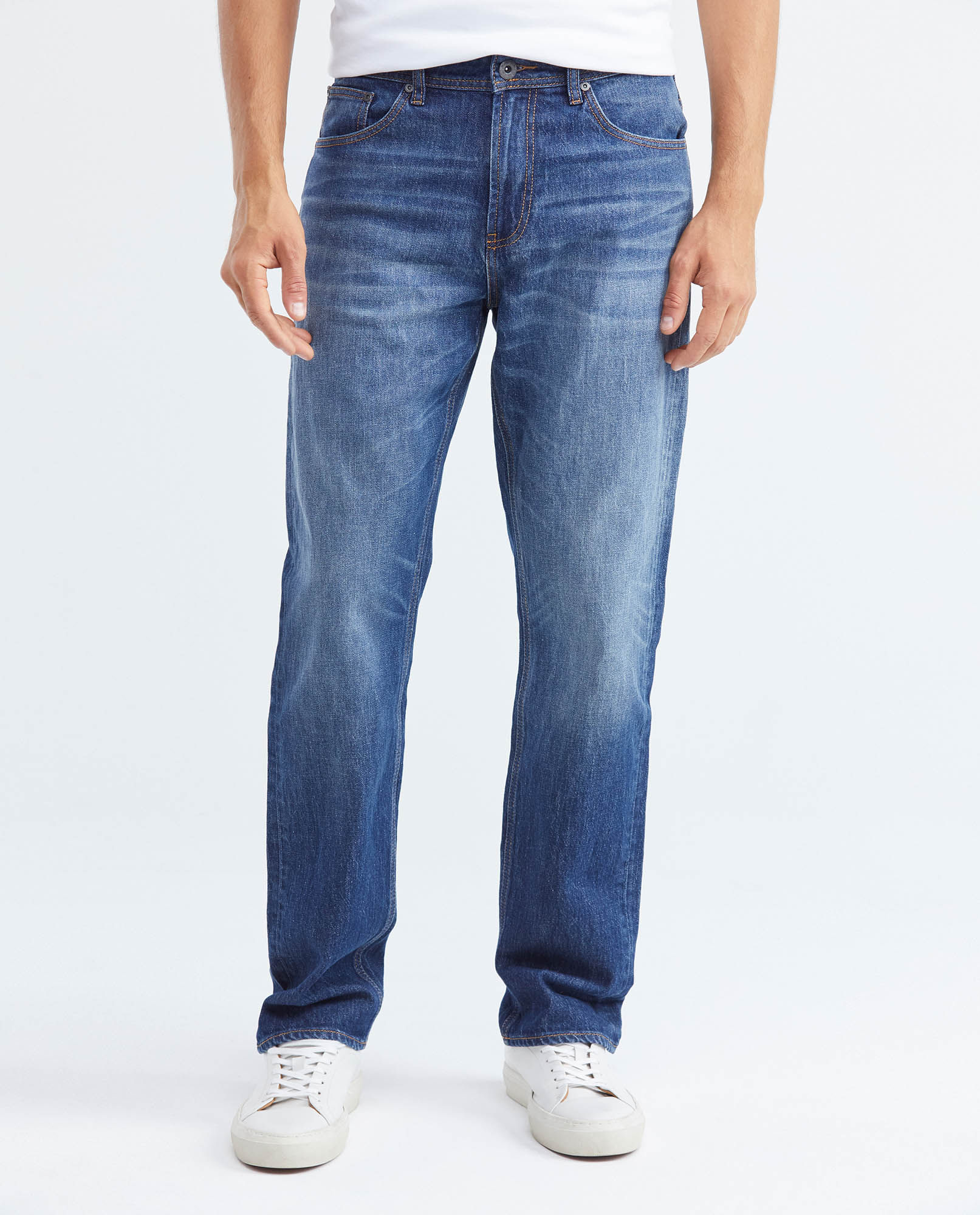 Jean de Hombre, Relaxed Fit, Revenge, Boot Cut - Azul Oscuro