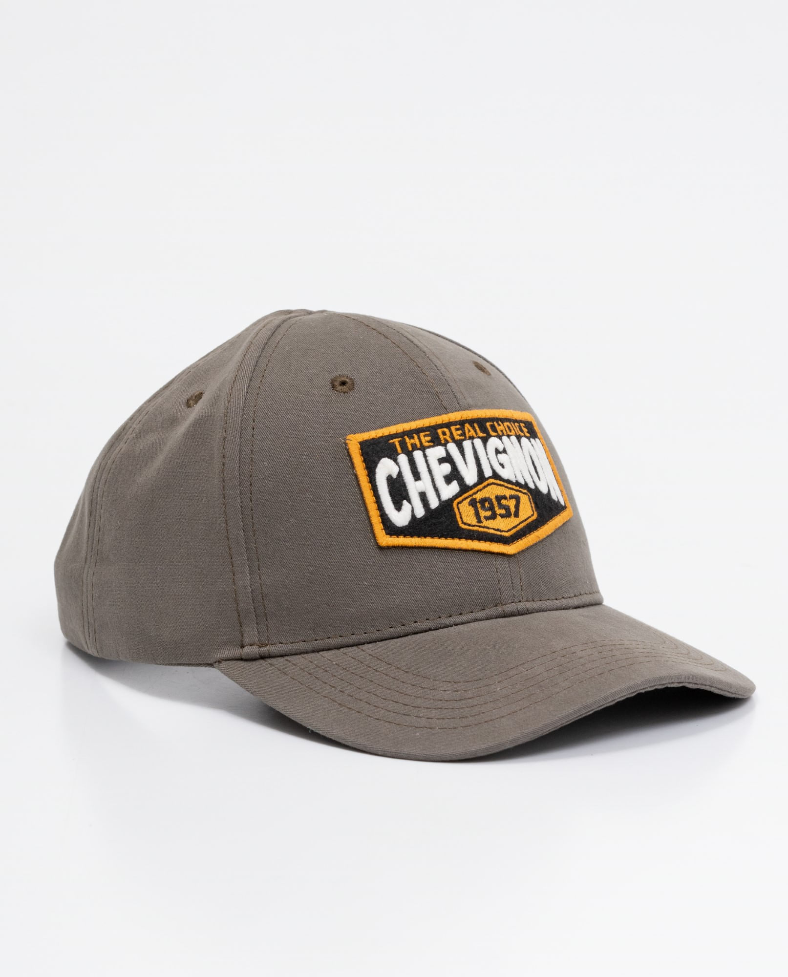 Gorra Unisex, Algodón, Correa Plástica - Parche Frontal Chevignon 1957