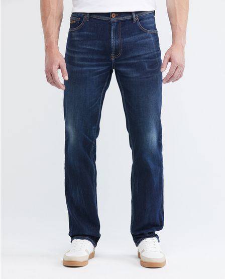 Jean de Hombre Straight Fit, Morrison, Boot Cut - Azul Oscuro Vintage