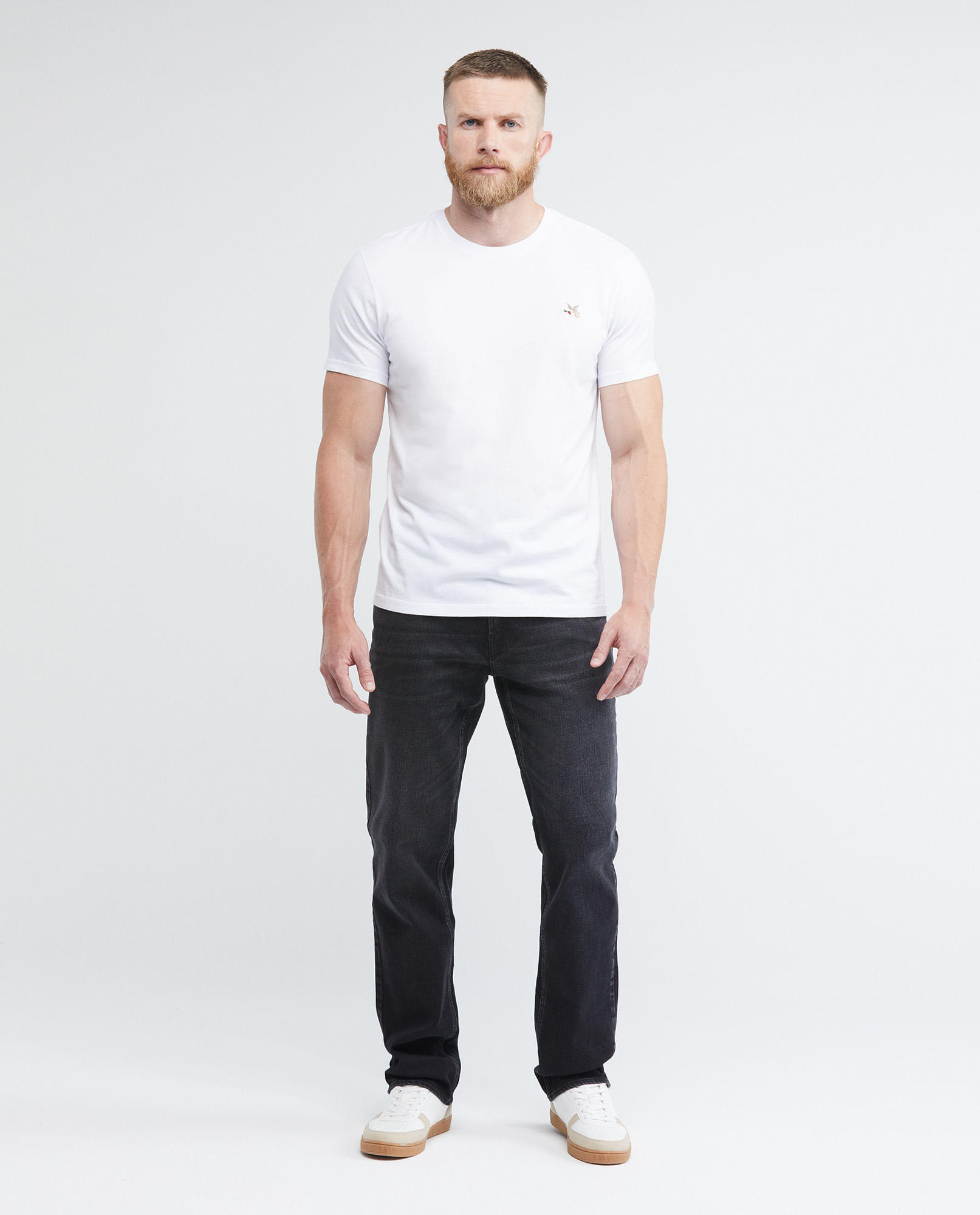 Jean de Hombre, Relaxed Fit, Revenge, Boot Cut - Gris Oscuro