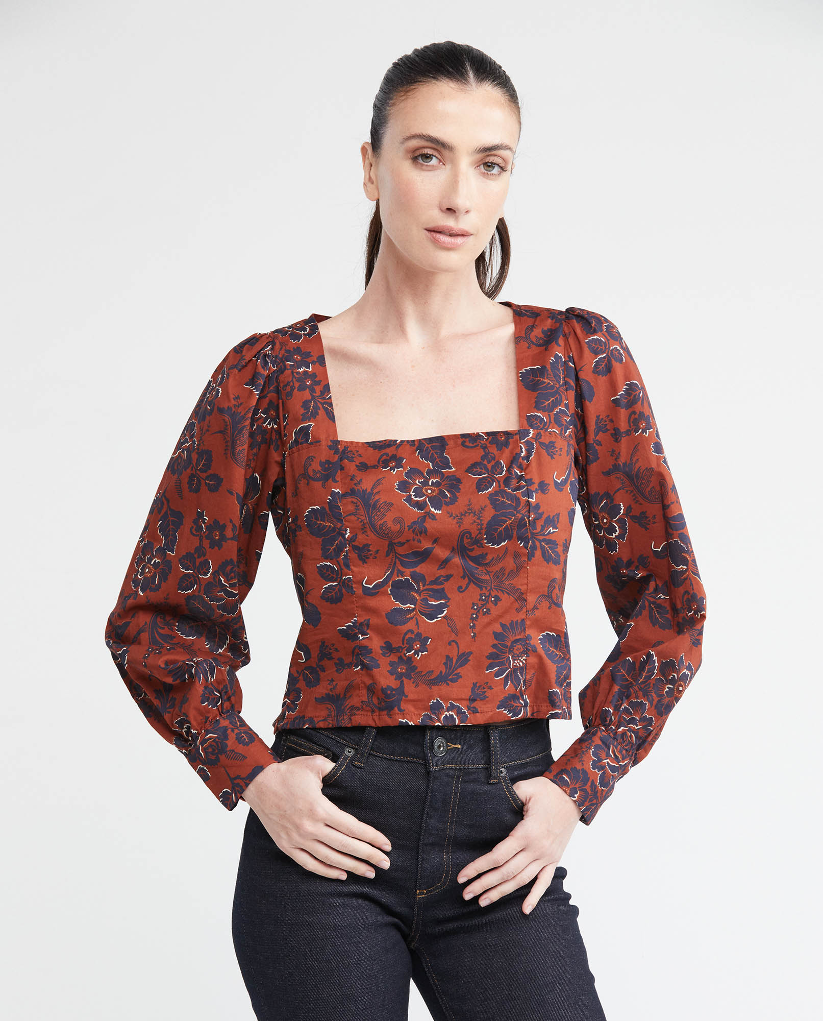 Camisas de flores para mujer Chevignon