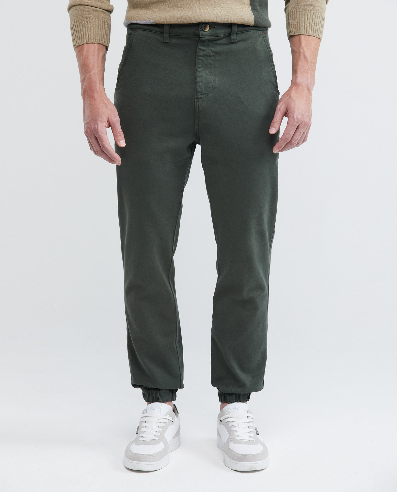 Pantalón de Hombre, Tipo Jogger