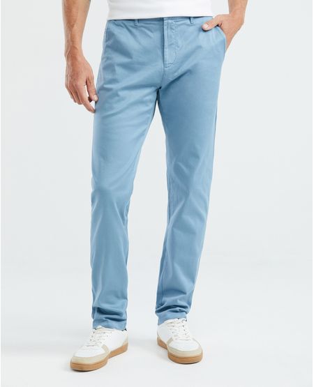 Pantalón de Hombre, Regular Fit Bota Recta - Básico Casual