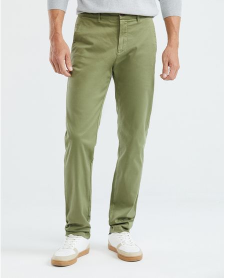 Pantalón de Hombre, Regular Fit Bota Recta - Básico Casual