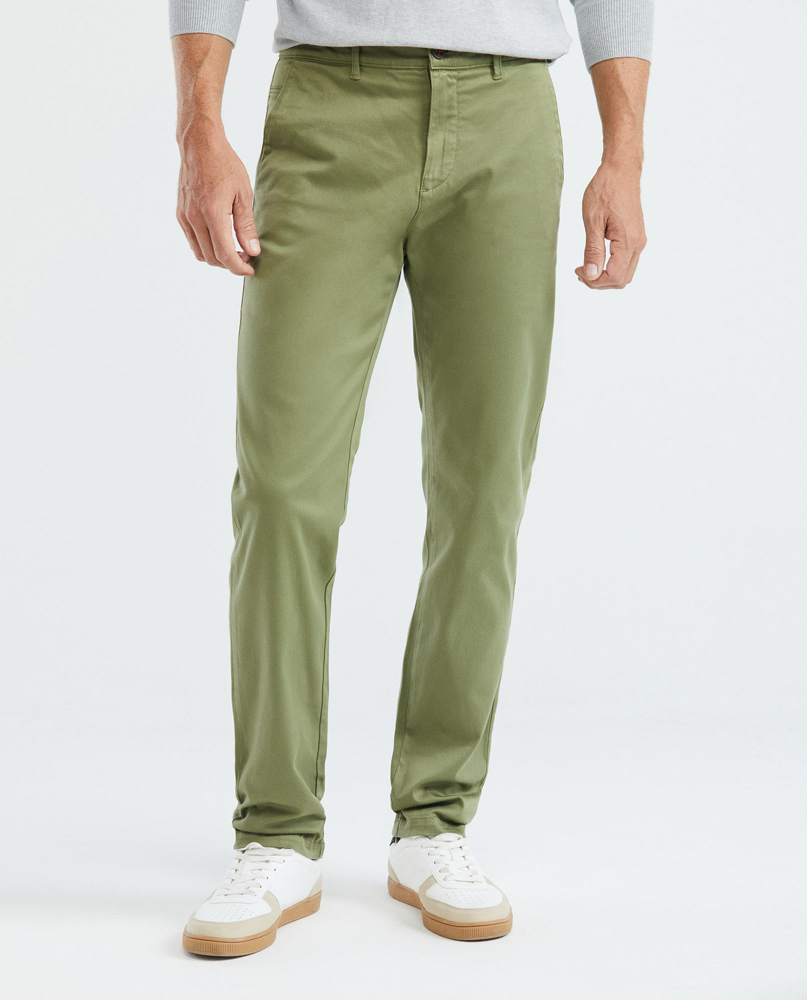 Pantalón de Hombre, Regular Fit Bota Recta - Básico Casual