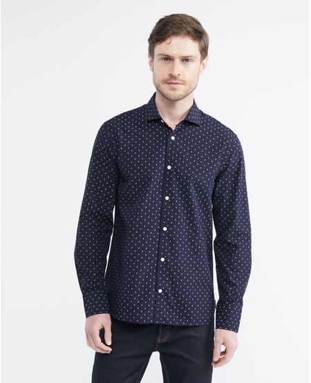 Camisa de Hombre en Algodón