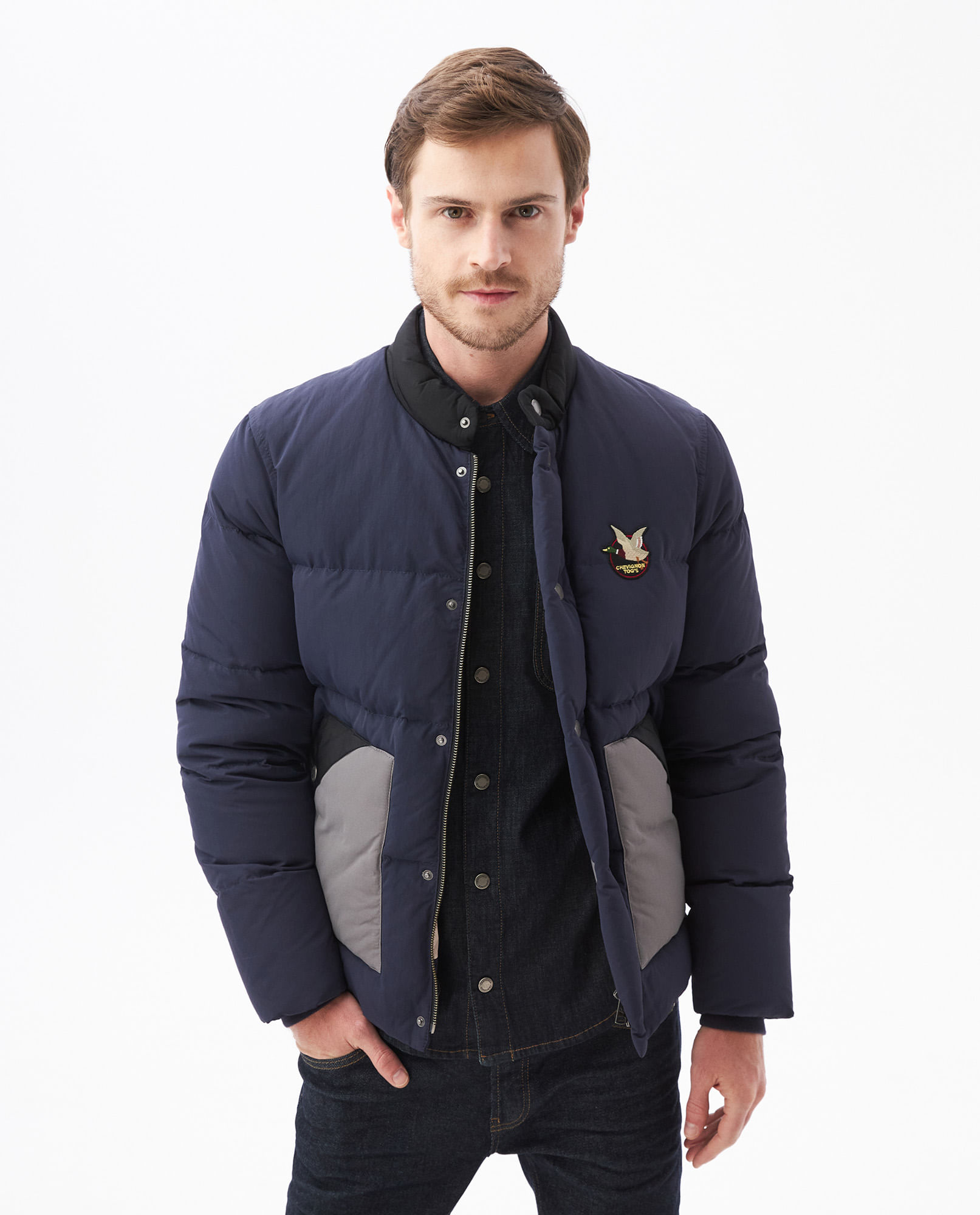 Chaqueta de Hombre acolchada