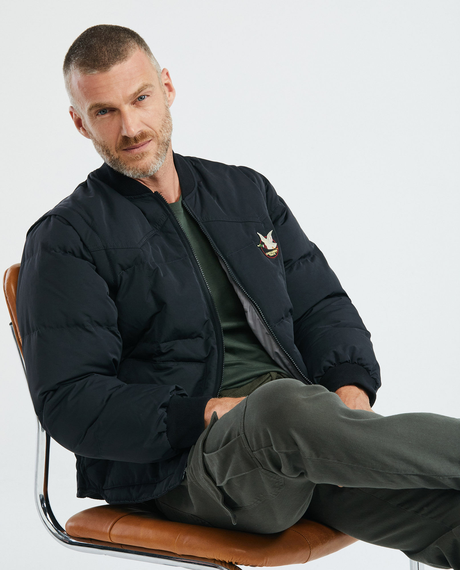 Chaqueta de Hombre, Combat Togs