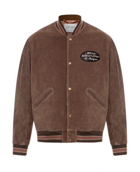 Chaqueta de Cuero para Hombre