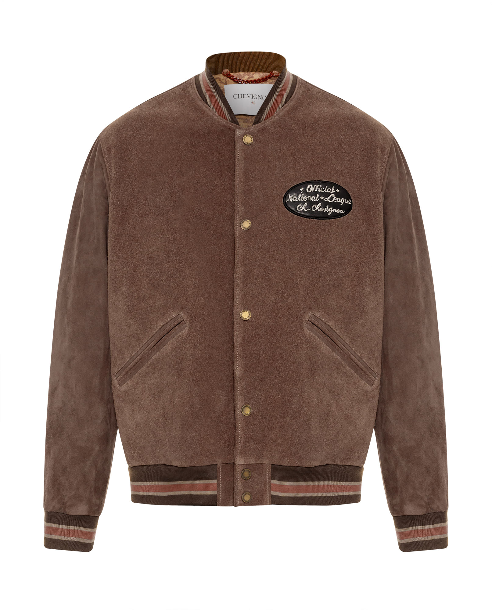 Chaqueta de Cuero para Hombre