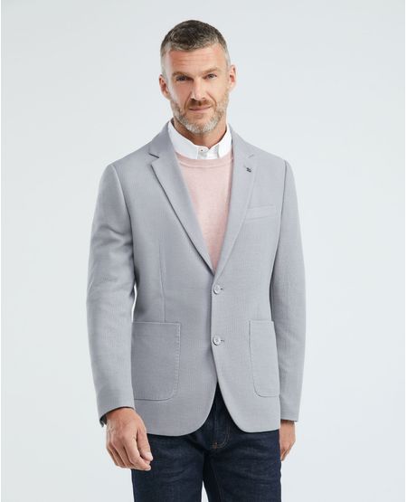 Blazer de Hombre, Diseño Casual