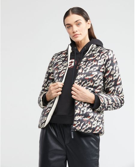 Chaqueta de Mujer, Acolchada Ultra Light - TOGS Doble Faz