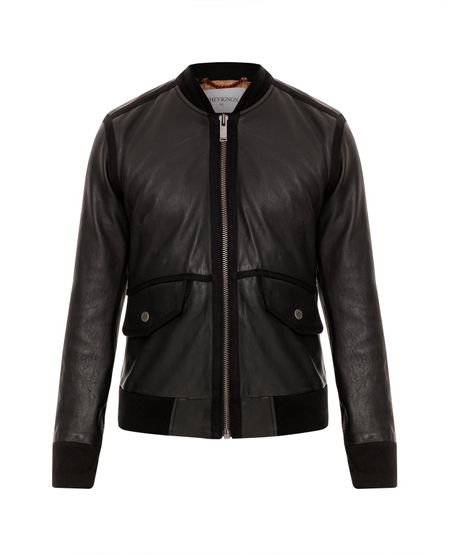 Chaqueta de Cuero para Mujer