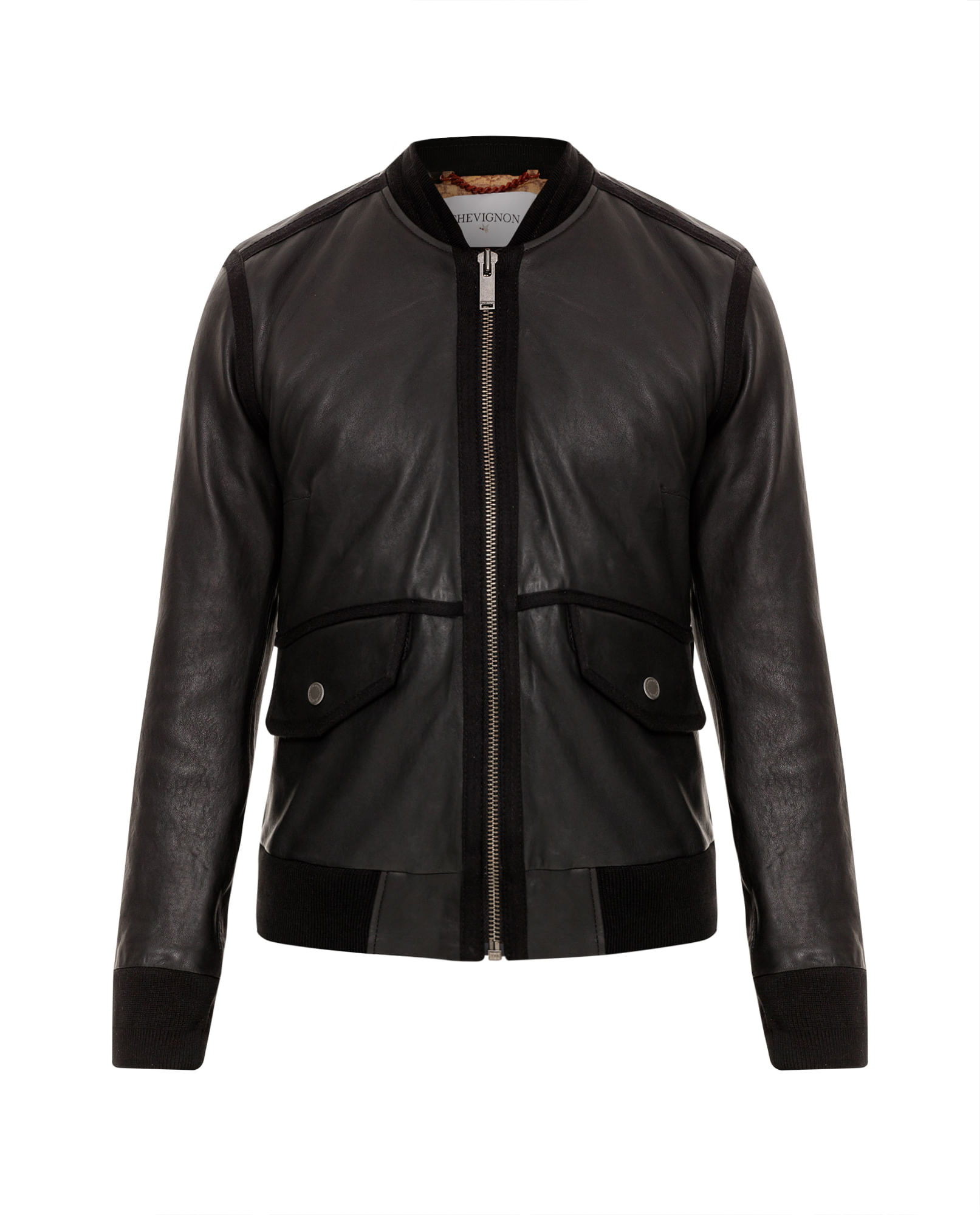 Chaqueta de Cuero para Mujer