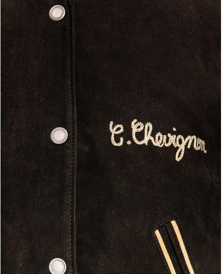 Chaqueta de Cuero para Mujer