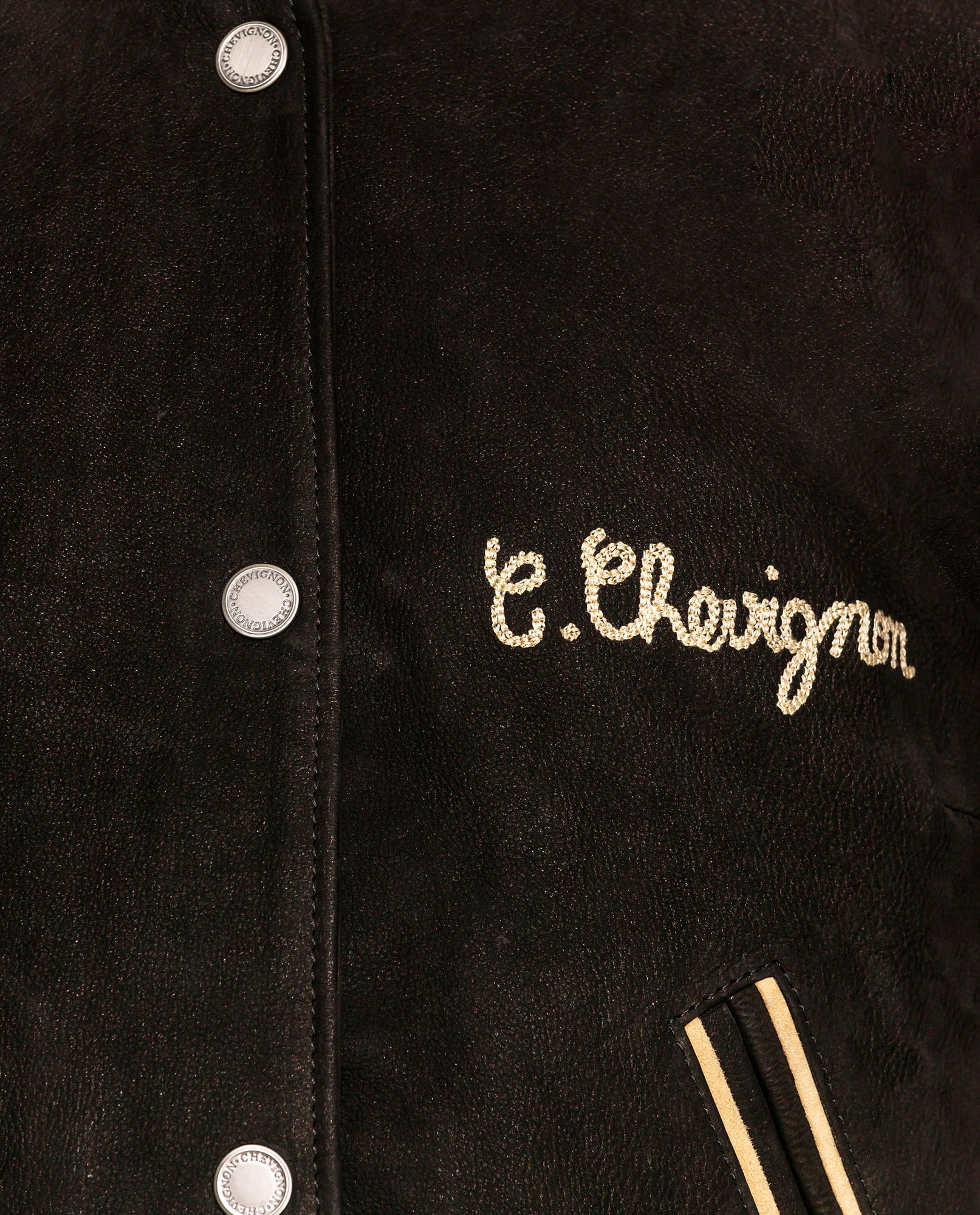 Chaqueta de Cuero para Mujer