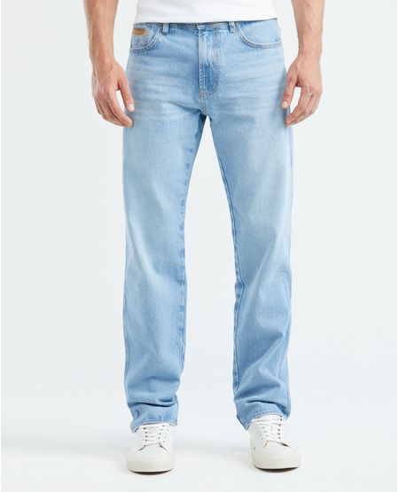Jean de Hombre, Relaxed, Revenge, Fit Boot Cut - Azul Claro