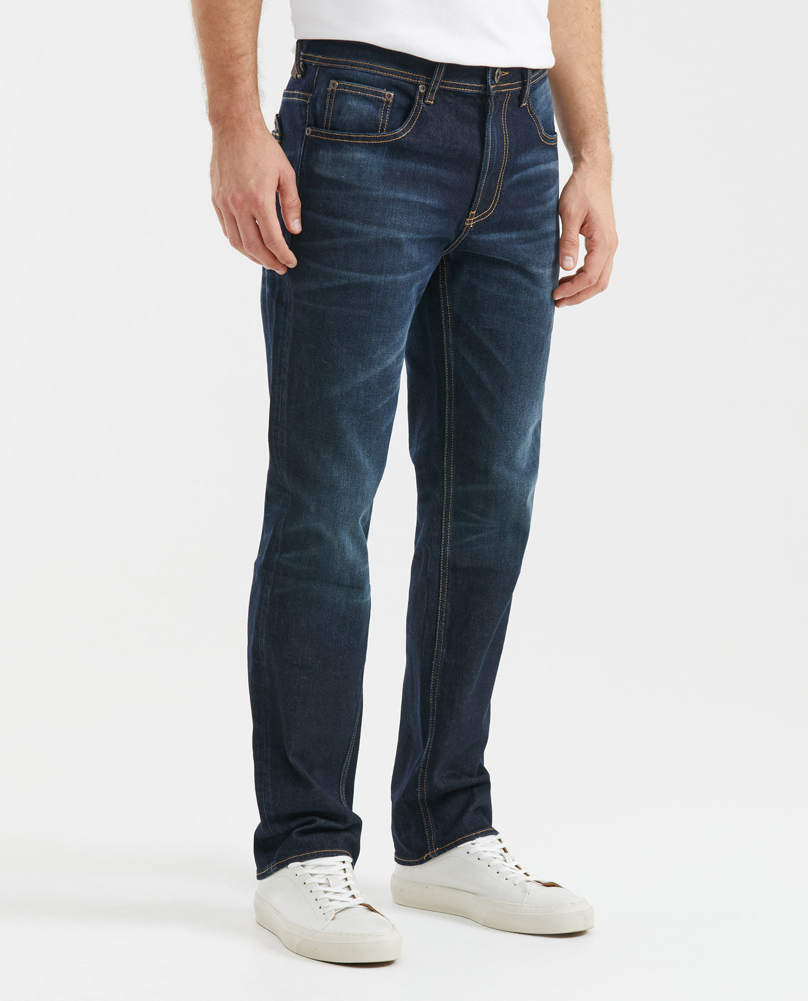 Jean de Hombre, Relaxed Fit, Revenge, Boot Cut - Azul Ultra Oscuro