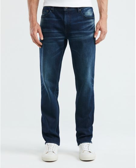 Jean de Hombre Straight Fit, Morrison, Boot Cut- Azul Ultra Oscuro