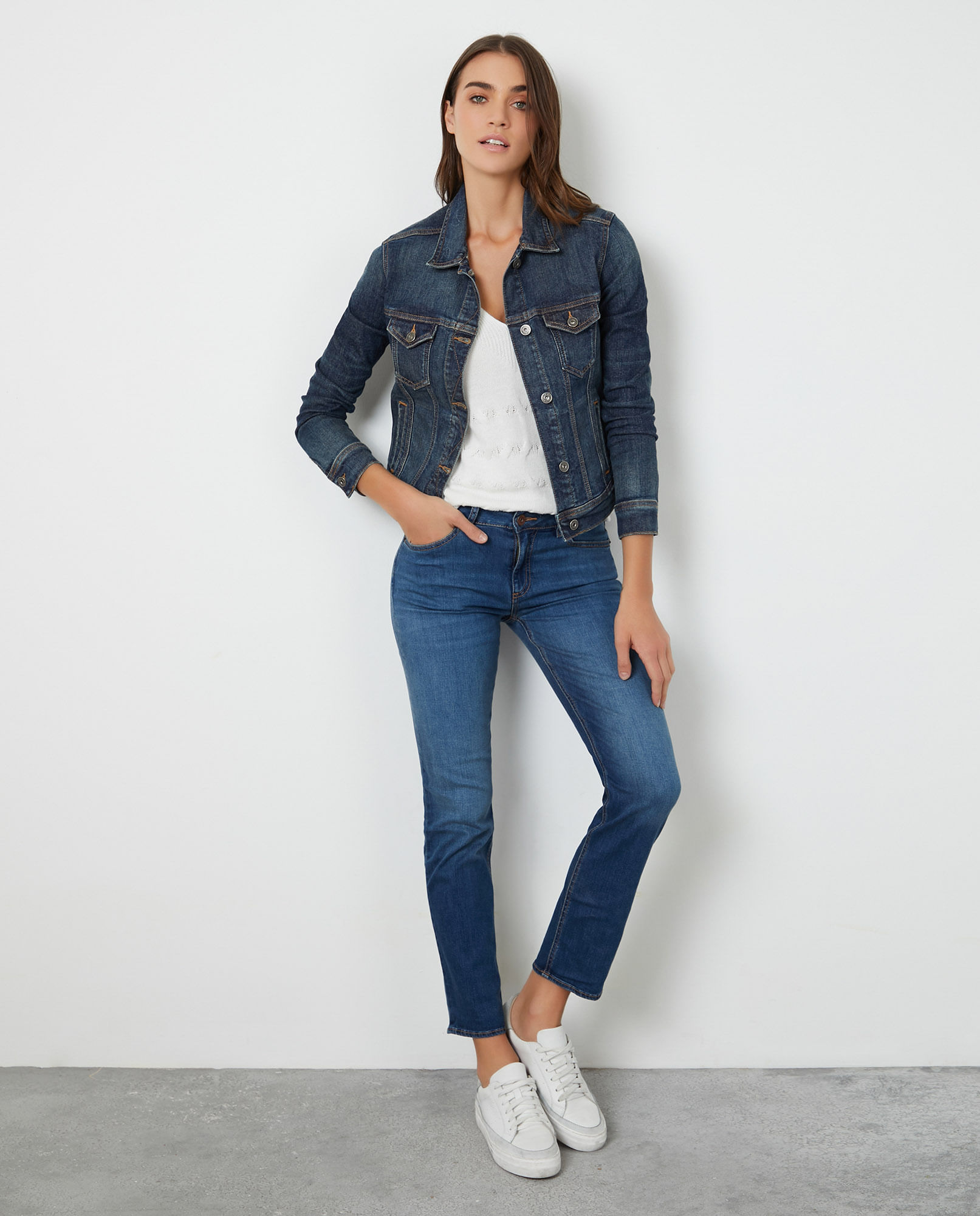 Jean de Mujer Cosmo Pulse Oscuro