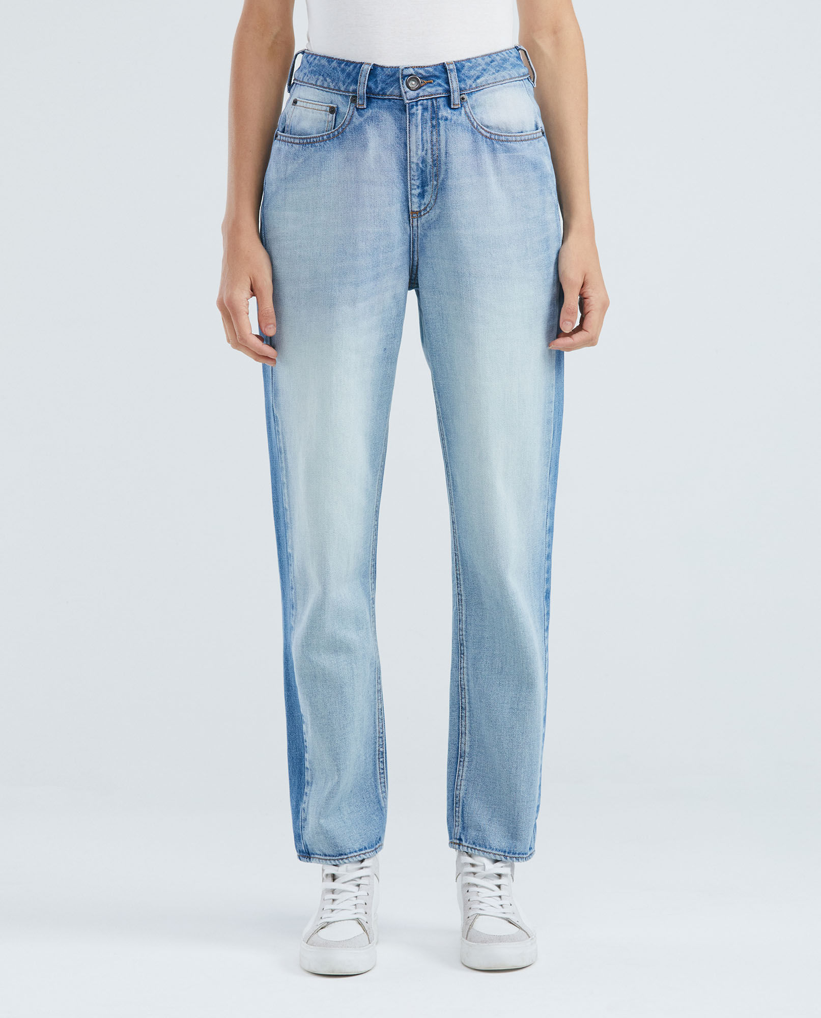 Jean de Mujer Wide Leg, Boot Cut - Azul Claro