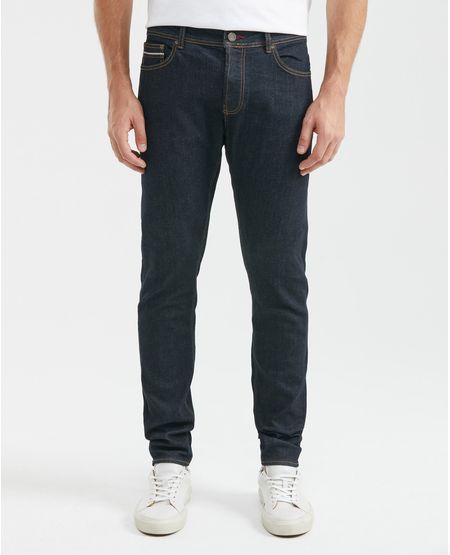 Jean de Hombre Super Slim Fit, Rider, Bota Super Slim - Heritage Azul Ultra Oscuro