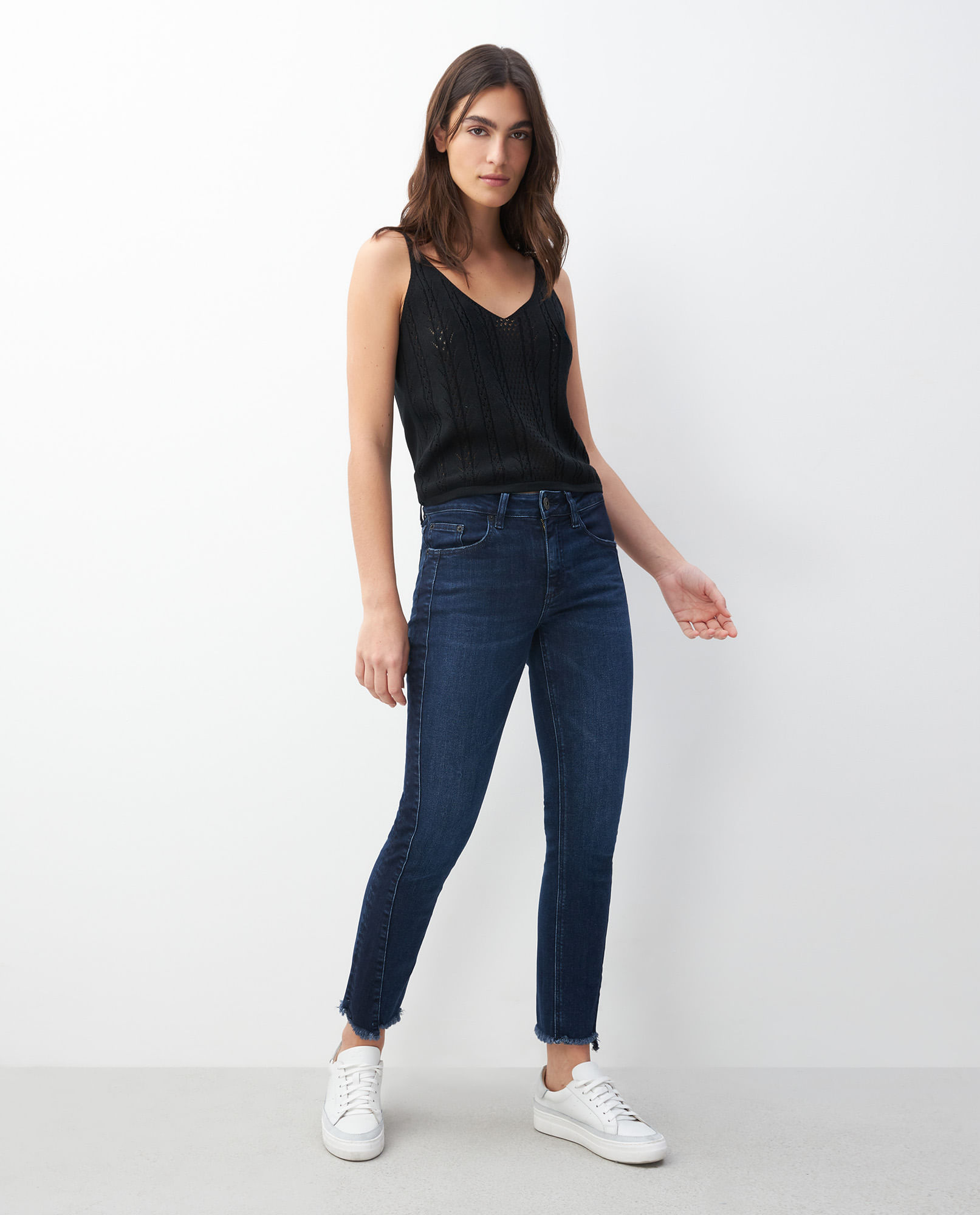 Jean de Mujer Cosmo Hyper Pulse, High Rise Boot Cut - Azul Oscuro