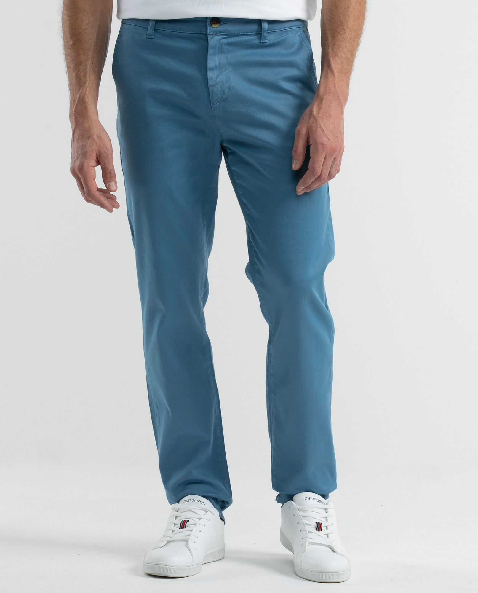 Pantalón de Hombre, Regular Fit Boot Cut - Diseño Básico Casual