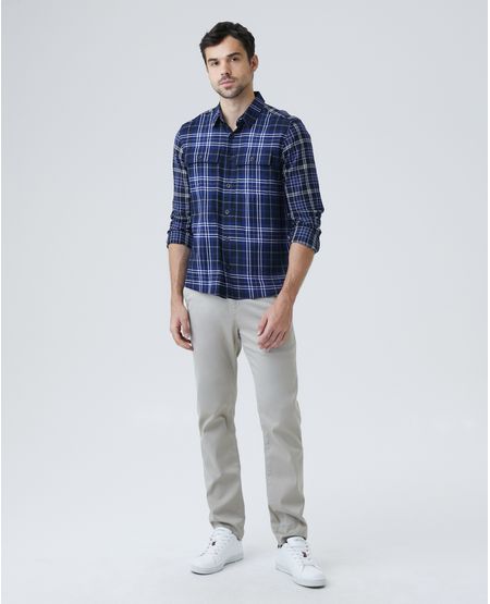 Pantalón de Hombre, Regular Fit Boot Cut - Diseño Básico Casual