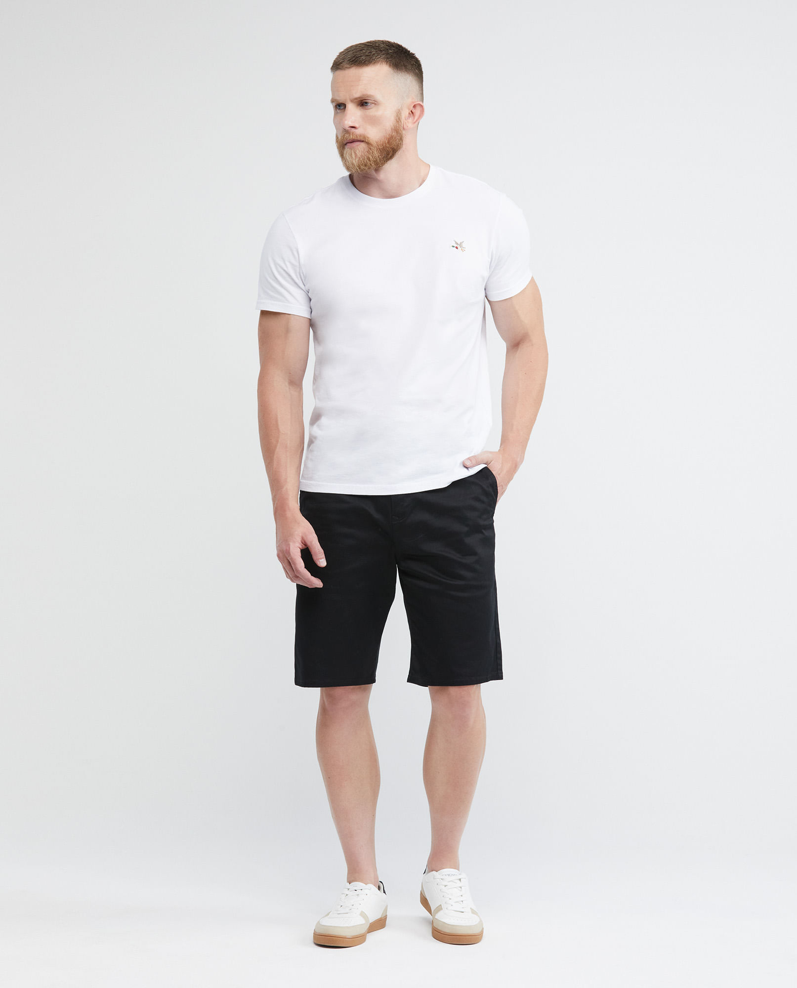 Bermuda de Hombre, Regular Fit - Básico Casual