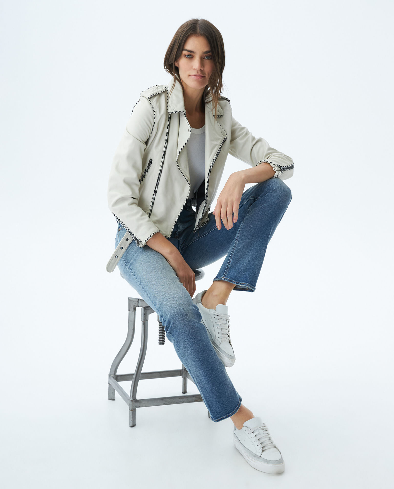 Jean de Mujer High Rise, Cosmo, Boot Cut - Azul Medio Heritage