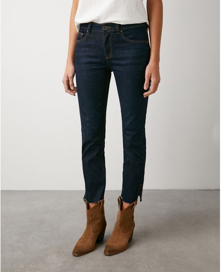 Jean de Mujer High Rise, Cosmo, Boot Cut - Azul Oscuro Blue Mind