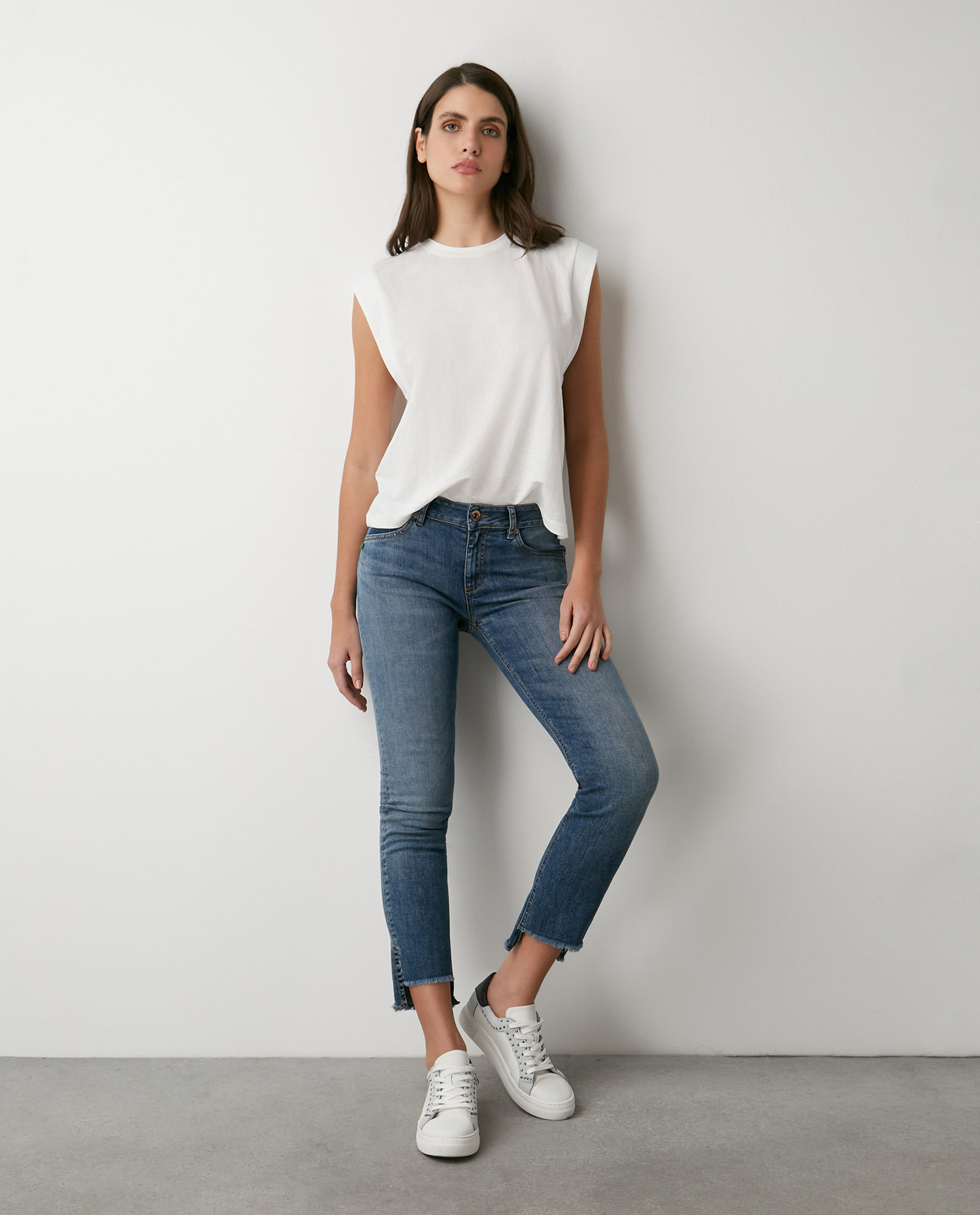 Jean de Mujer Low Rise, Rusty, Boot Cut - Azul Oscuro Blue Mind