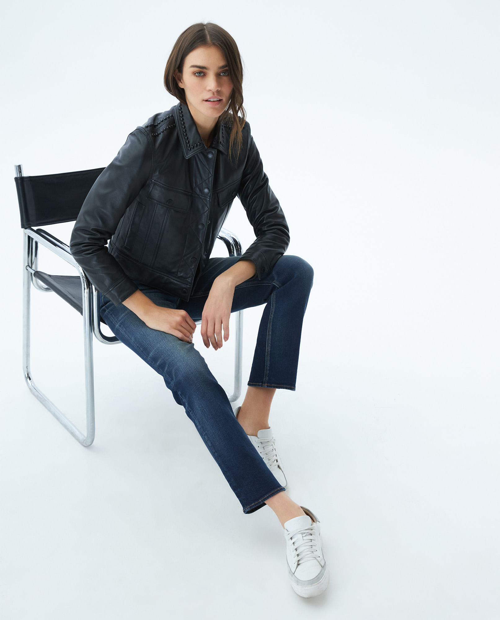 Jean de Mujer High Rise, Cosmo, Boot Cut - Azul Oscuro Heritage